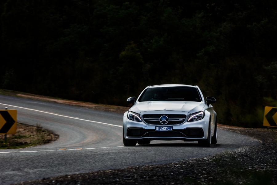  Mercedes-AMG C63 S Coupe (C205) 2016 года  (AU) (фото 8 из 37)